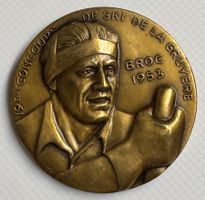 Broc de la Gruyère 1953 Medaille Bronze