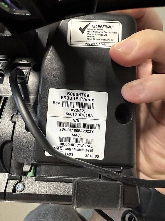 Mitel Telefon 6930 2