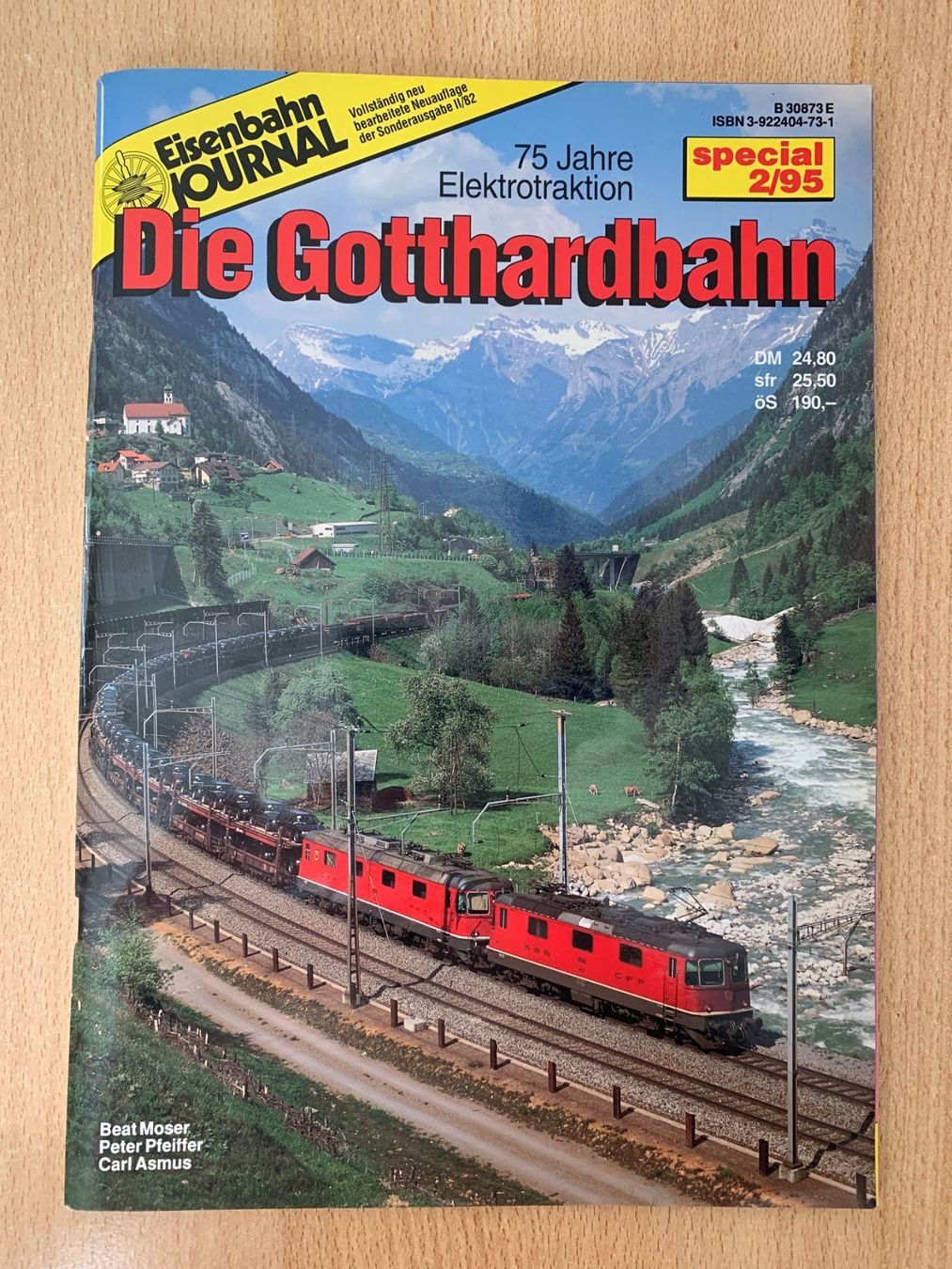 Riviste & Magazine: Eisenbahn Journal special 2/95 "Die Gotthardbahn" – Nuovo (secondo la descrizione) da Flums venduto da finn1975