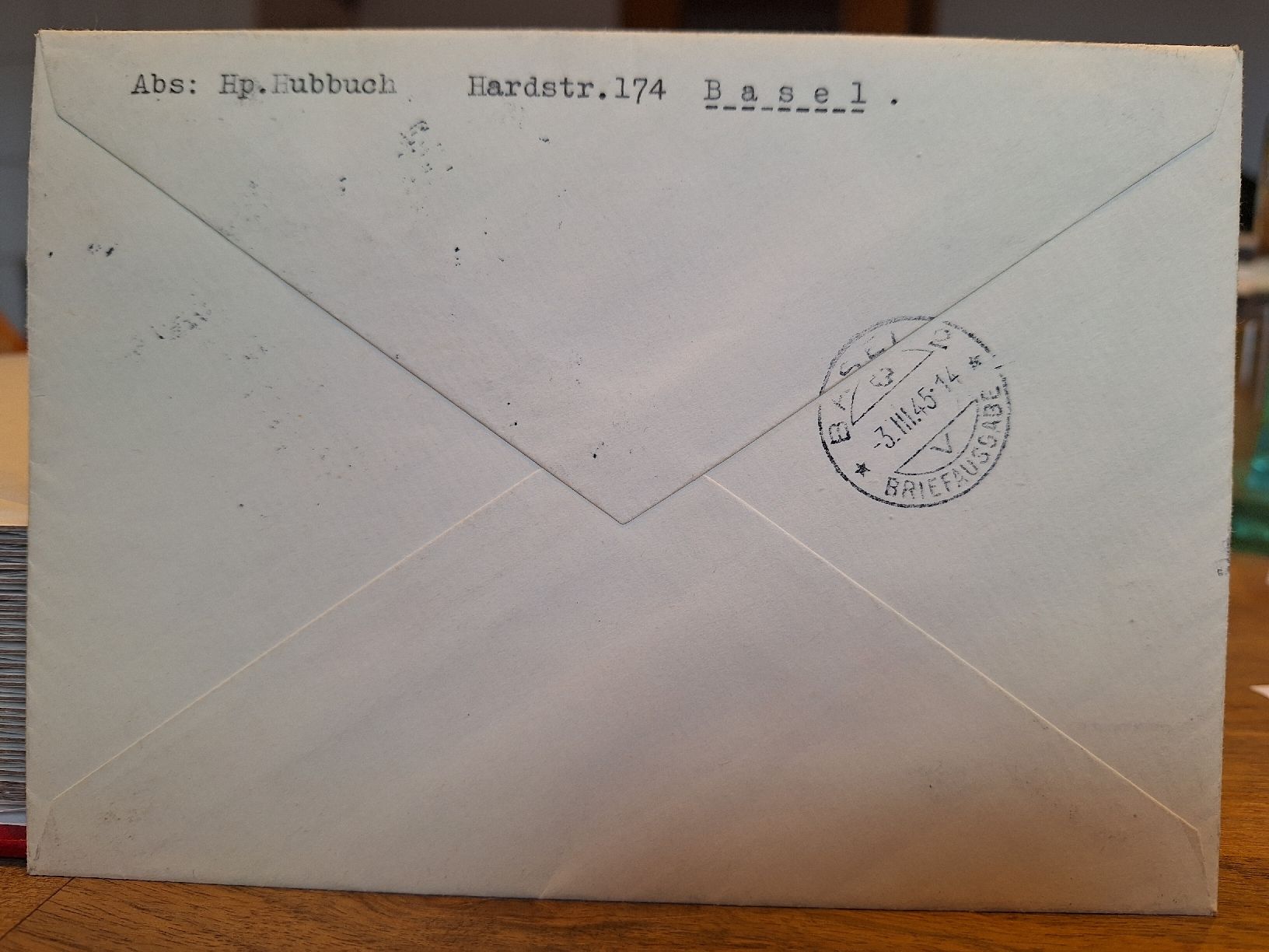 Alle Briefmarken: W21 Spendeblock Kat. 300.- – Gebraucht aus Balgach von SIMEON27 1