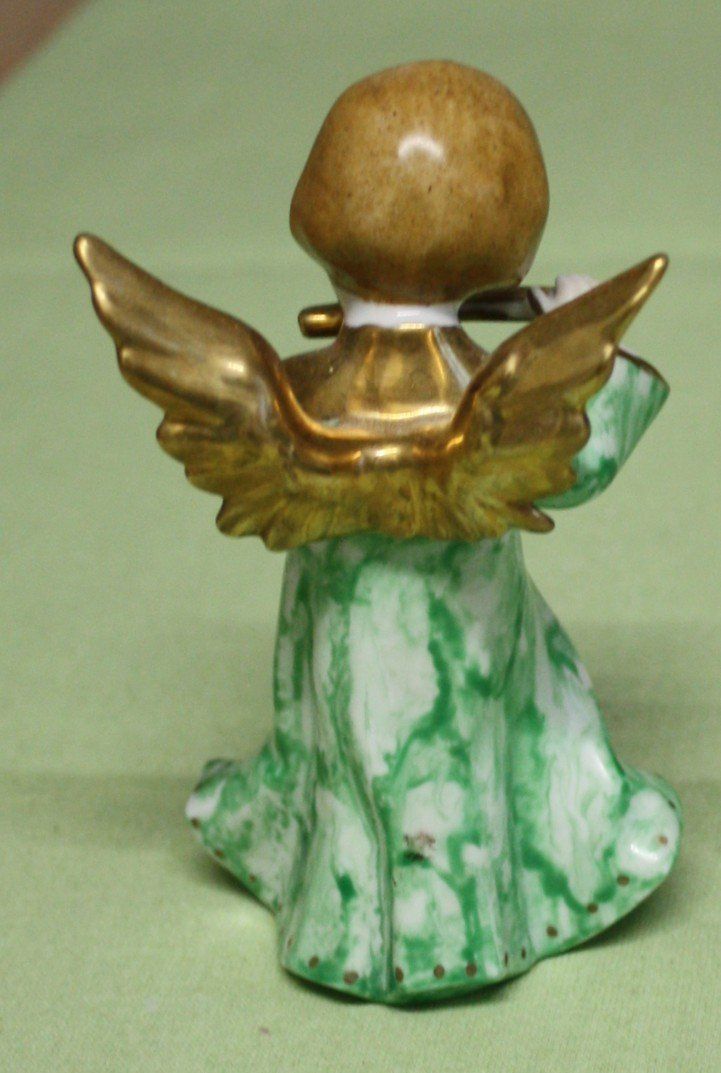 Statuette: Engel mit Querflöte – Usato da Flüelen venduto da Alt-und-Neu 4