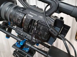 Panasonic AG-UX90 4K Profi-Camcorder nur 58 Betr. Stund.