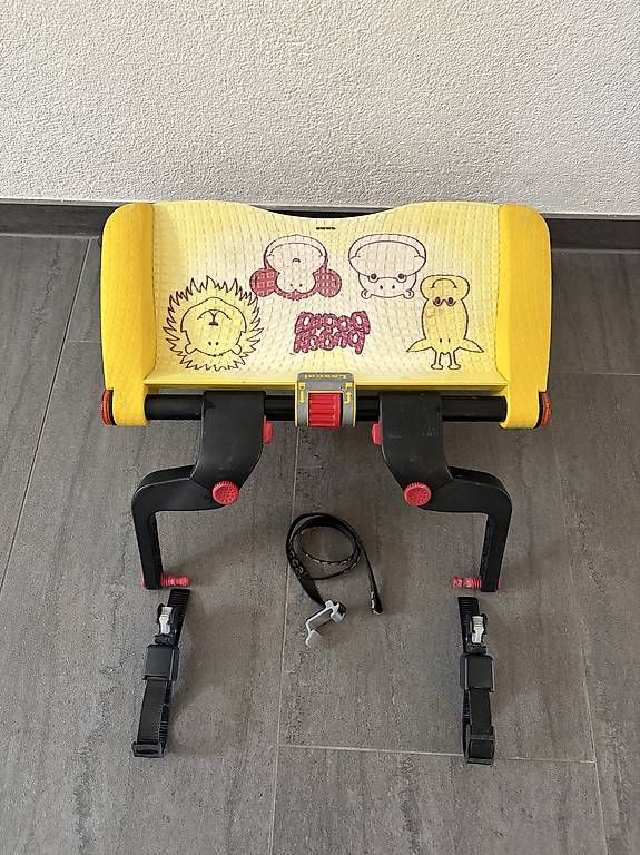 Accessori per carrozzine: Buggy Board, gelb schwarz – Usato da Rotkreuz venduto da Manfi11 1