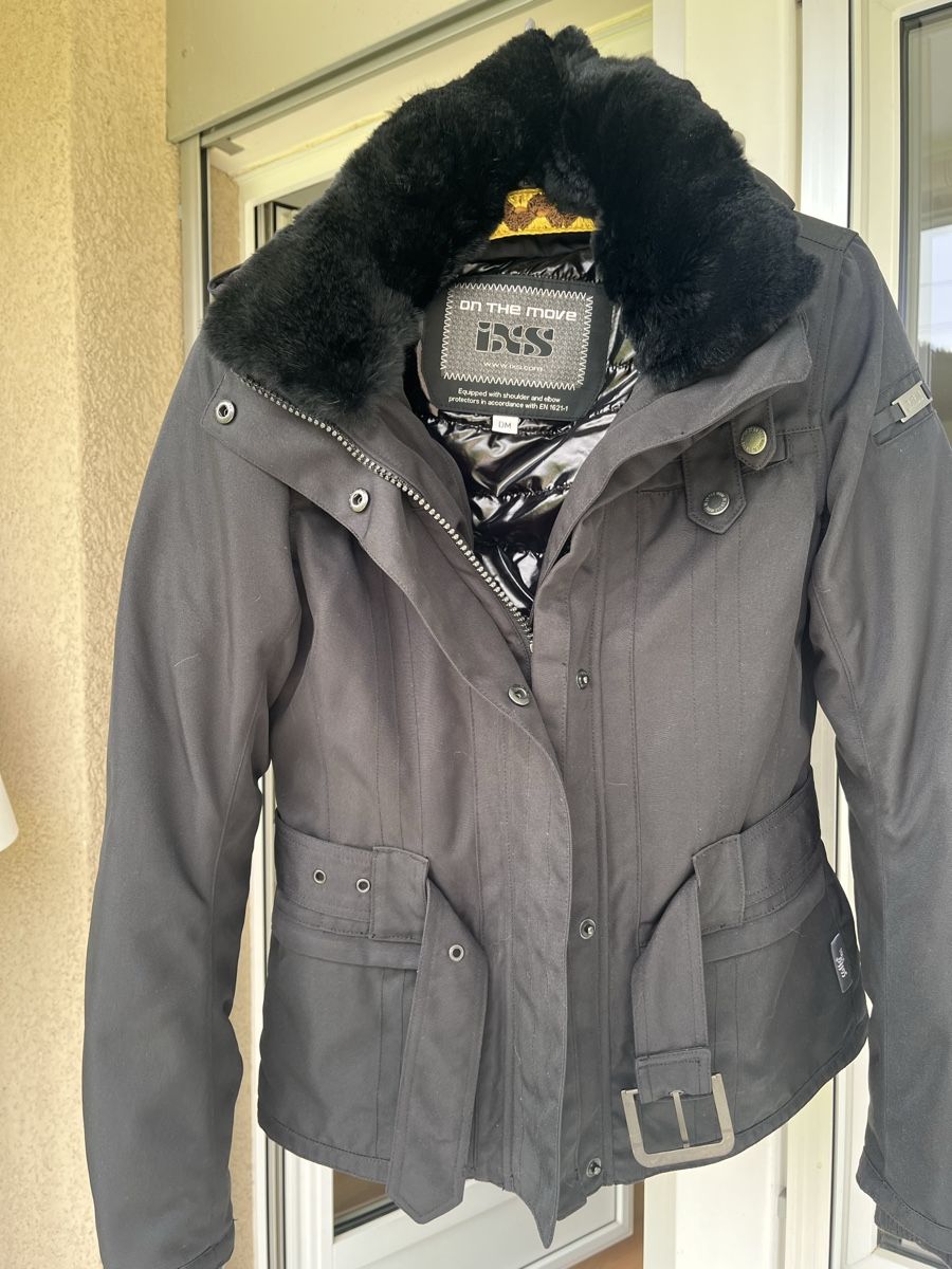 IXS Giacche: IXS Töffjacke Damen – Usato da Männedorf venduto da NSelna