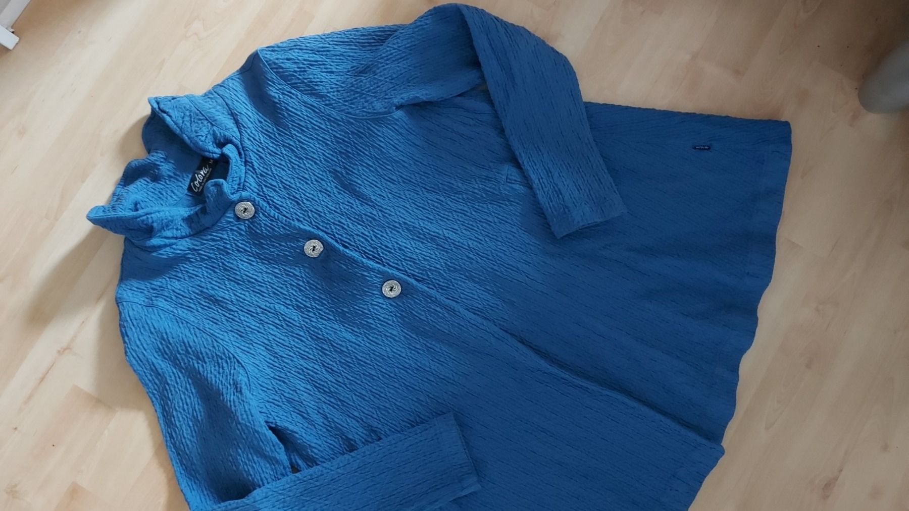 Cappotti: Colora Mantel Blau – Usato da Nebikon venduto da Draga25 5