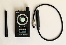 Wanzendetektor K18 / Kamera-Detektor / Signaldetektor