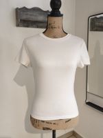 Damen T-Shirt Weiss Grösse S guter Zustand