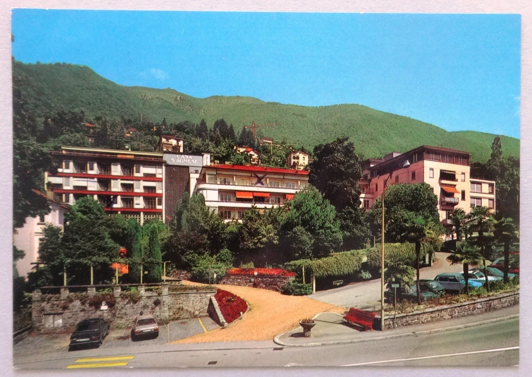 Cartoline postali: Casa Sant'Agnese, Muralto-Locarno – Difettoso da Fétigny venduto da Billy2miny