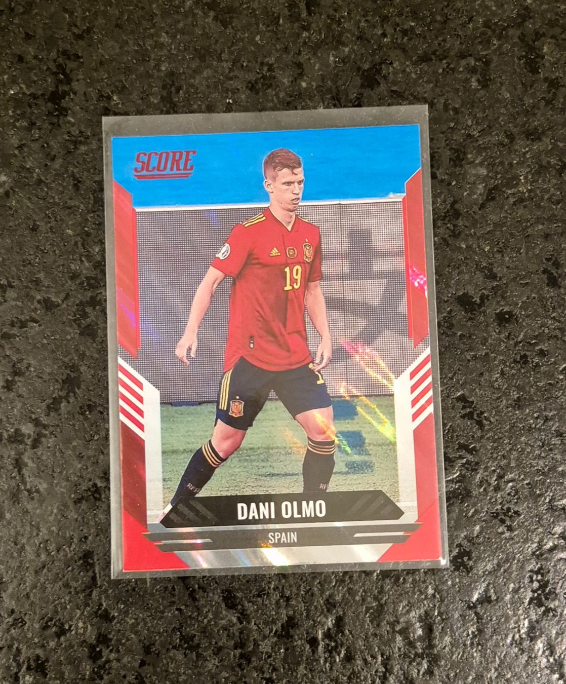 Topps Sammelbilder & Trading cards: Dani Olmo - Spanien - Panini – Neu (gemäss Beschreibung) aus Burg AG von Danoe