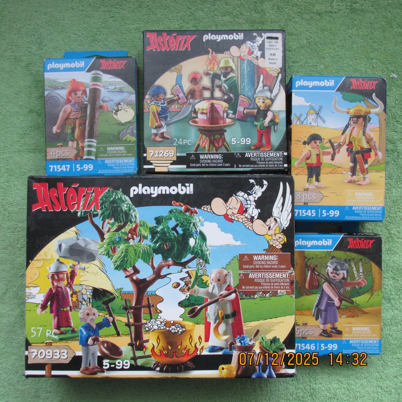 Playmobil Spielzeuge: Playmobil Asterix Sets, div. Sets, neu, komplett – Neu und originalverpackt aus Galgenen von Forflowers 1