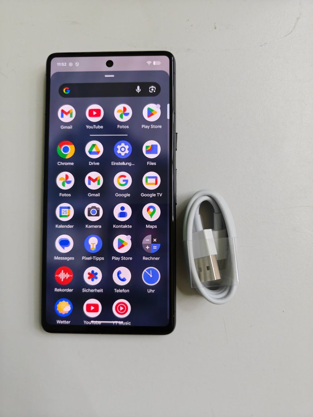 Google Handys / Smartphones: Google Pixel 7/ 256GB 5G  Ab 180.Fr – Gebraucht aus Solothurn von Electronic.3 1