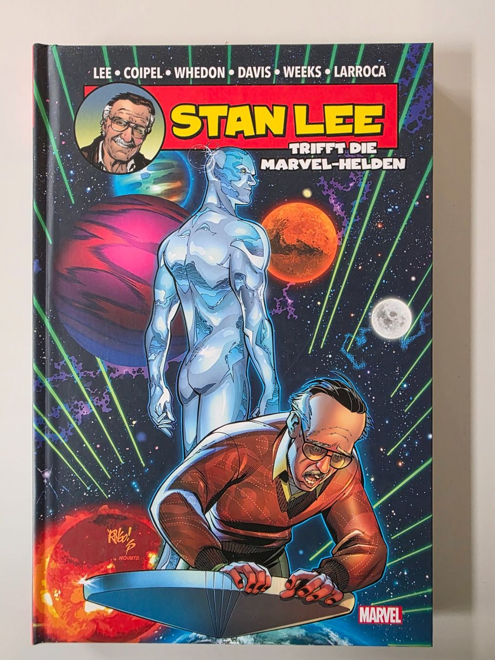 Fumetti: Stan Lee trifft die Marvel-Helden, Z0-1! – Usato da Winterthur venduto da Bratwurstbrater