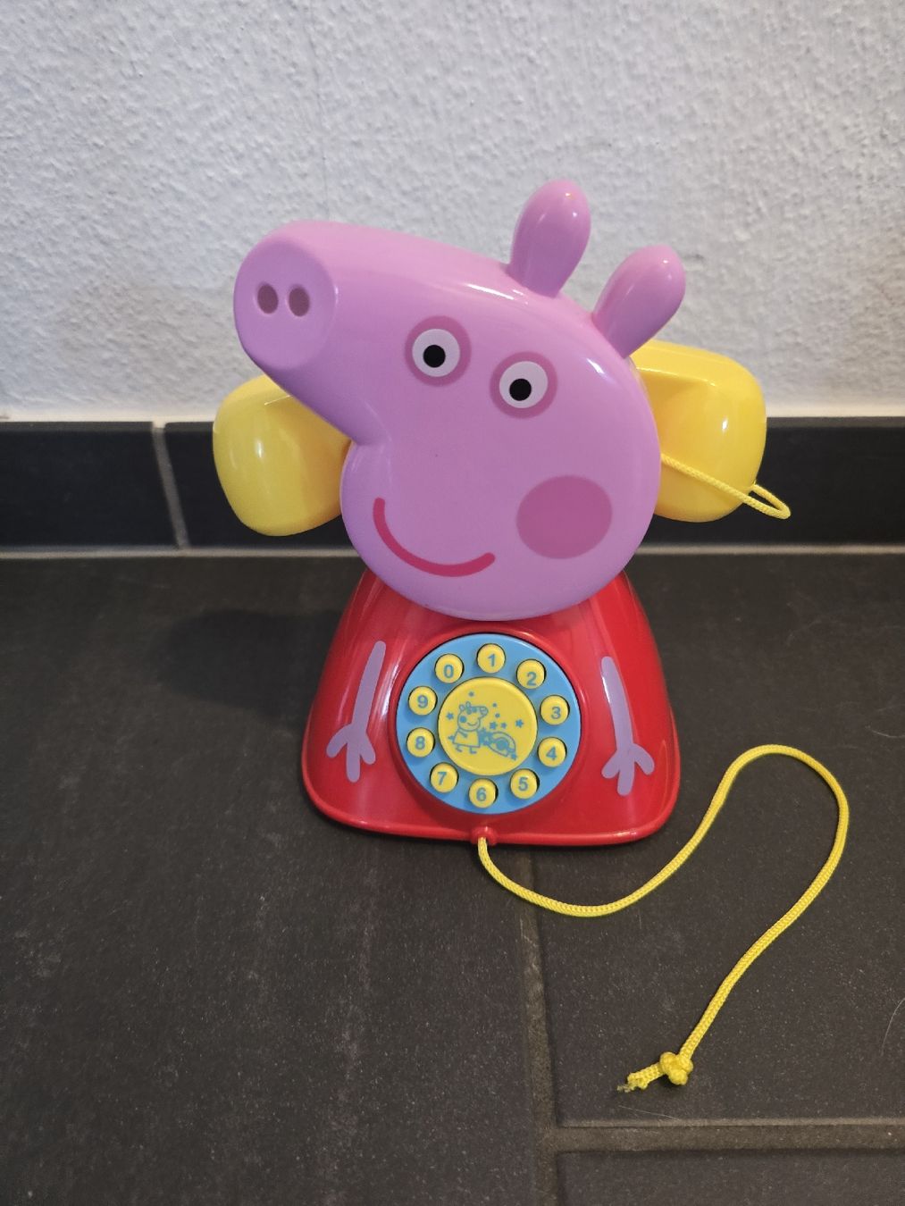 Giocattoli: Peppa Pig Telefon Spielzeug ab 18.M – Usato da Unterentfelden venduto da Panda-87