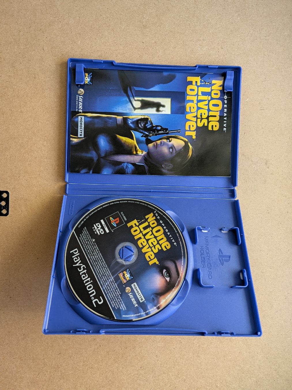 Giochi: No One Lives Forever PS2 Spiel – Usato da Chur venduto da FreakofRarity 2