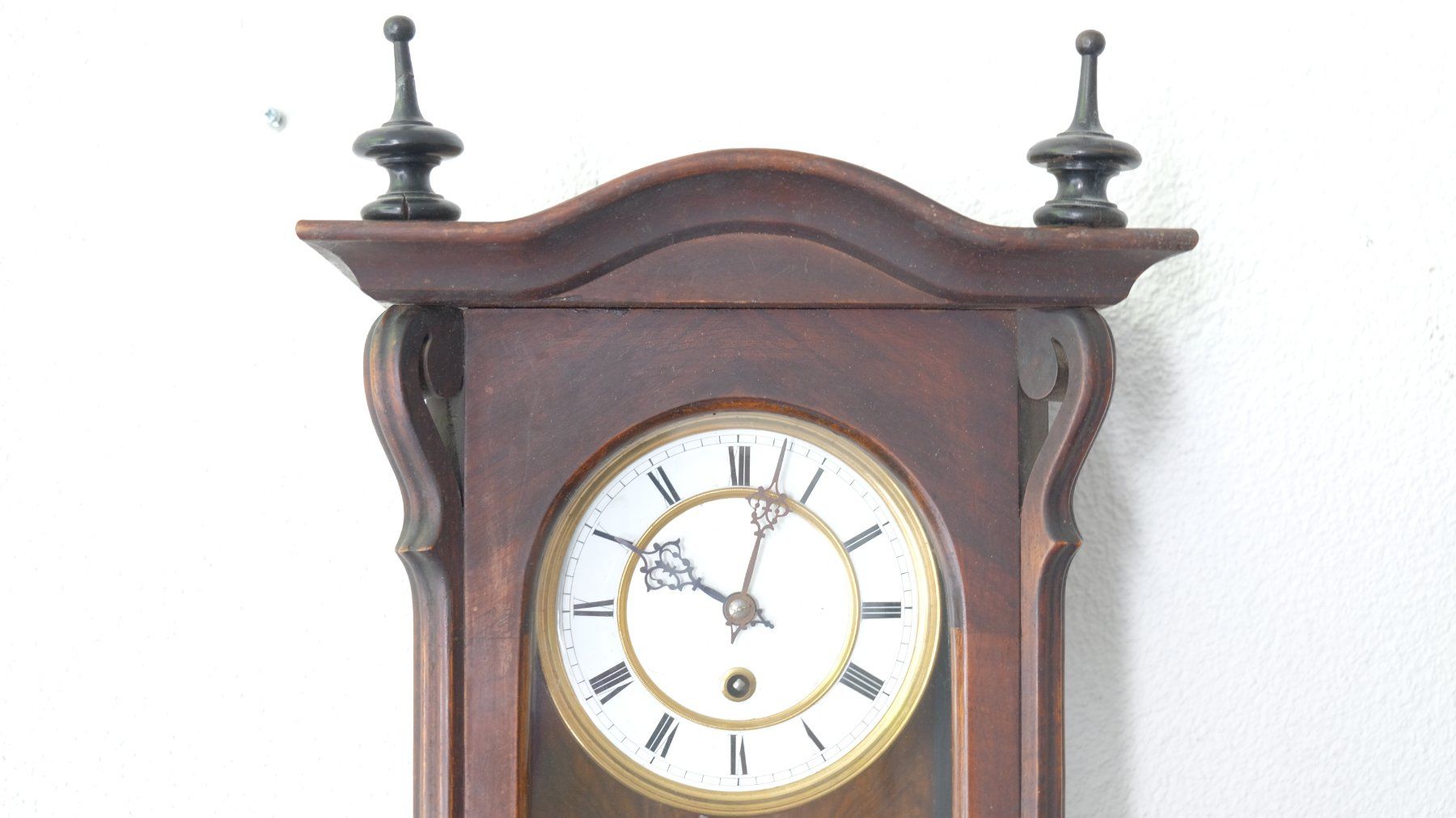 Orologi da terra & Orologi da parete: Grosse Lenzkirch Regulator Wanduhr – Usato da Volketswil venduto da brockipfannenstil 3