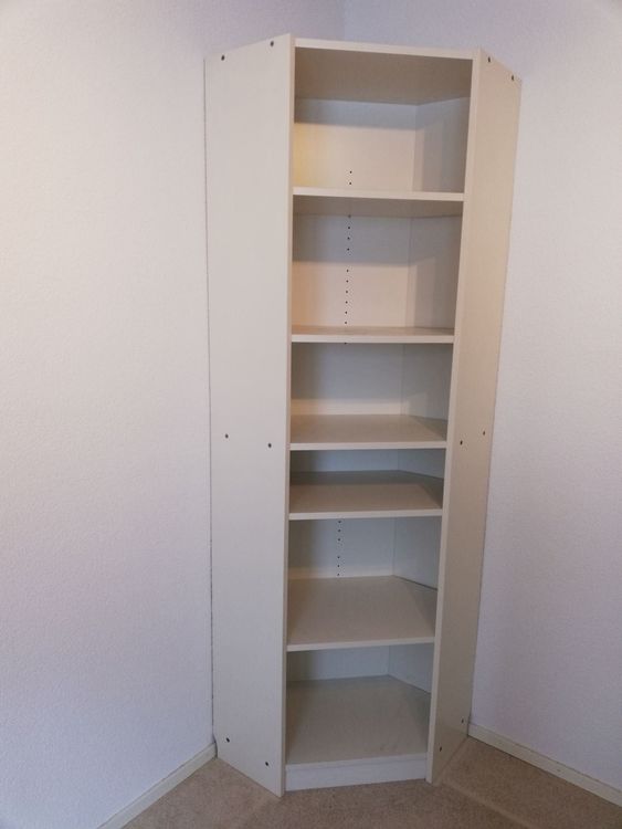 Billy Eckregal Ikea weiss Kaufen auf Ricardo