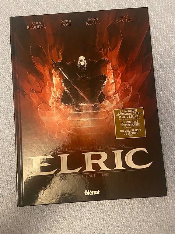 Fumetti: Elric Tome 1: Le Trône de rubis – Nuovo e nell'imballaggio originale da Neuchâtel venduto da cap_l9ms 1