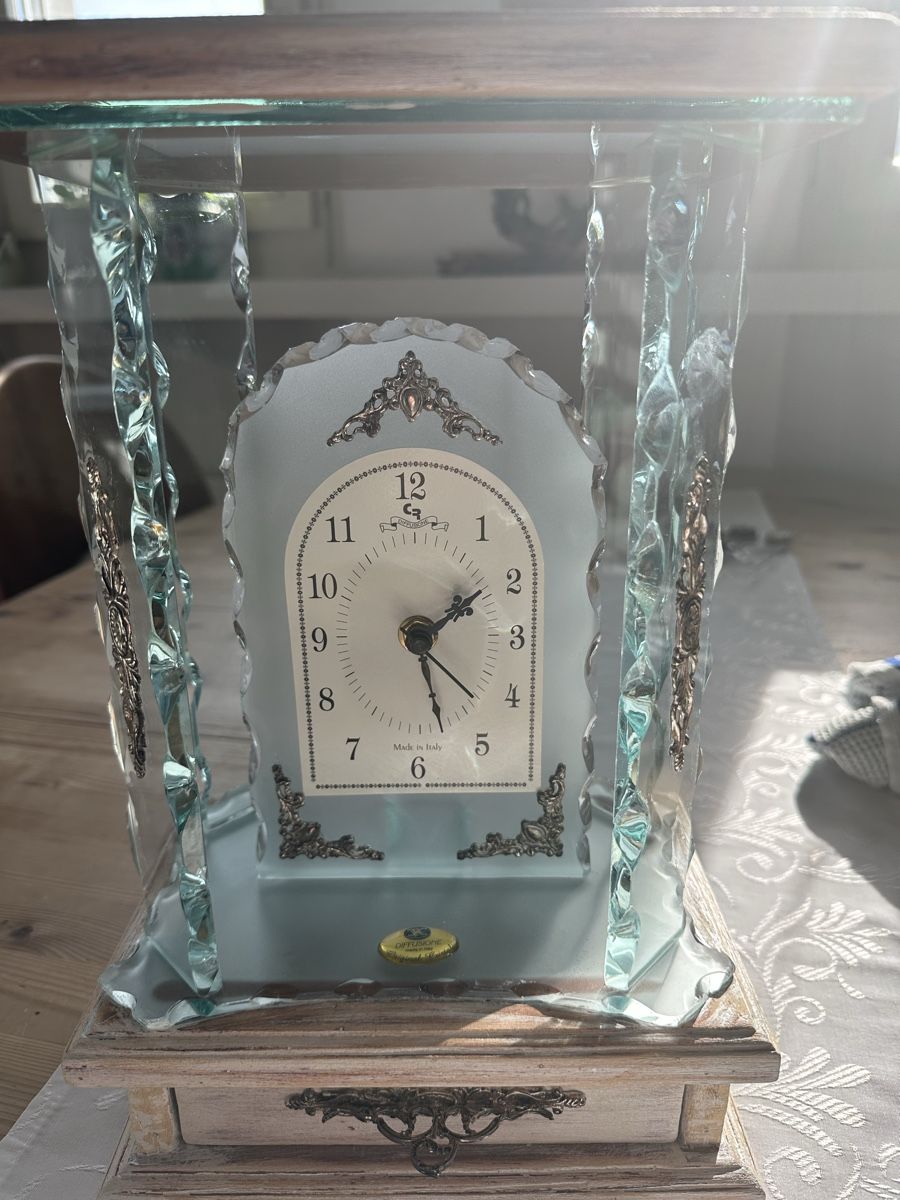 Orologi da terra & Orologi da parete: Uhr Diffusione , original Crystal. – Usato da Schöfflisdorf venduto da Katrins02