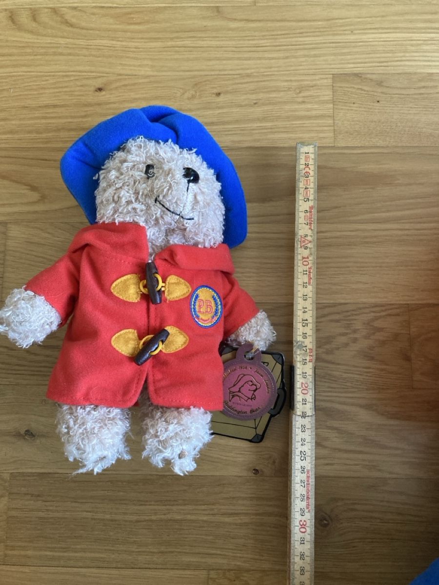 Puppen: Paddington Bär Kuscheltier mit Etikett – Neu (gemäss Beschreibung) aus Staad SG von gab_7dr9 3