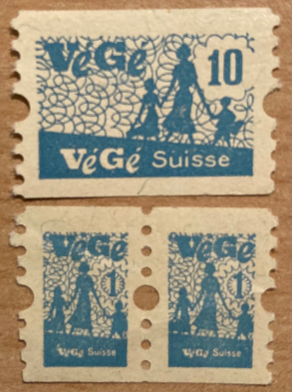 Tutti i francobolli: Vignetten / Werbemarken VéGé Suisse – Usato da Hunzenschwil venduto da zibu88