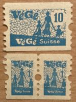 Vignetten / Werbemarken VéGé Suisse