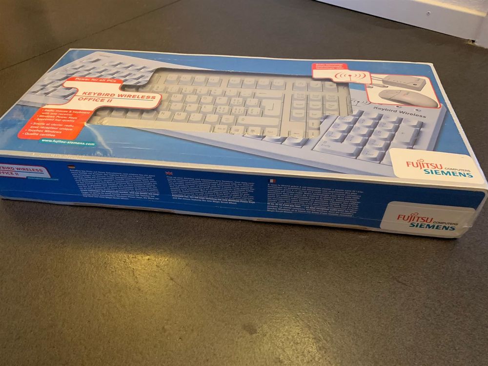 Keyboard Wireless Fujitsu Computers | Kaufen auf Ricardo