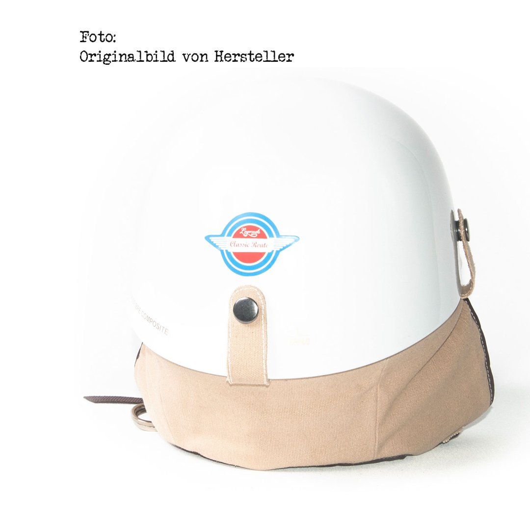 Abiti antichi: Oldtimer-Helm Vintage-Helm Rennhelm Retrohelm Töfflihelm – Usato da Schönenbuch venduto da rote-tomate 4