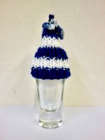 Handgestrickte Eierwärmer Mütze Handarbeit gestrickt neu