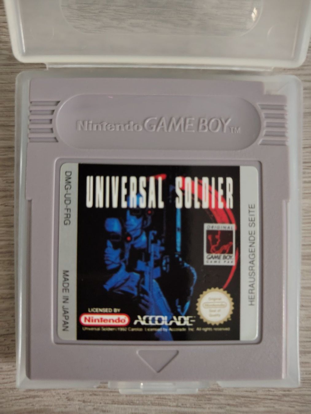 Spiele: Universal Soldier Game Boy – Gebraucht aus Schachen LU von retrogamer 2