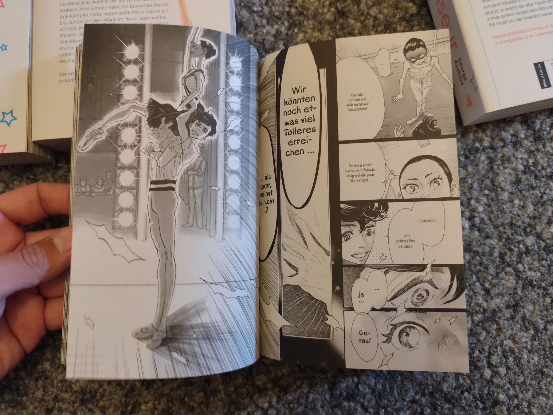Comics: Dance Dance Danseur 1-4 Tokyopop DE – Neu (gemäss Beschreibung) aus Zofingen von Debohli 3