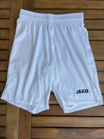 Jako Sporthose Kurz Weiss Grösse 140