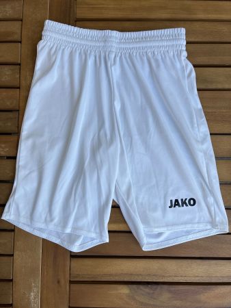 Jako Sporthose Kurz Weiss Grösse 140