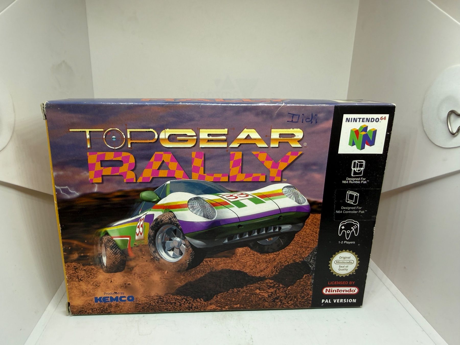 Nintendo Spiele: Top Gear Rally Nintendo 64 N64 – Gebraucht aus Dietlikon von NESFEVER