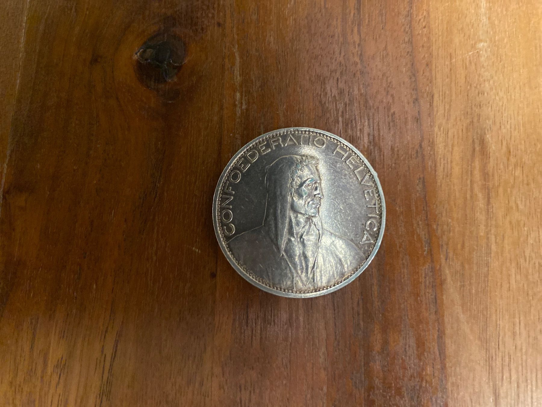 Tutti le monete: 5 Franken Münze 1925 – Nuovo (secondo la descrizione) da Zürich venduto da ragusa45 1