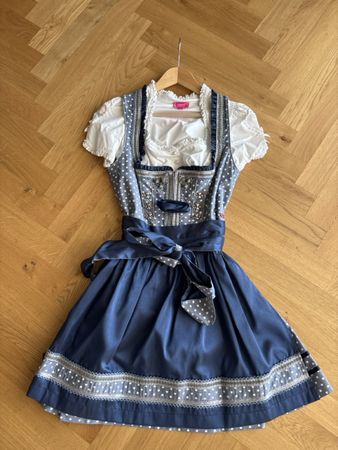 Tolles Dirndl-Set von Krüger, Grösse 36, Bluse 34
