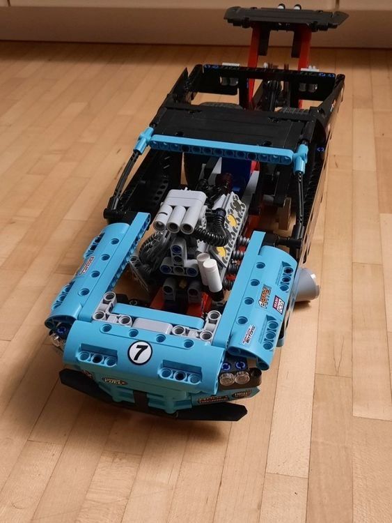 Lego Kit di costruzioni: Lego Technik Fahrzeug-Set – Usato da Kestenholz venduto da cvx_889vv 2