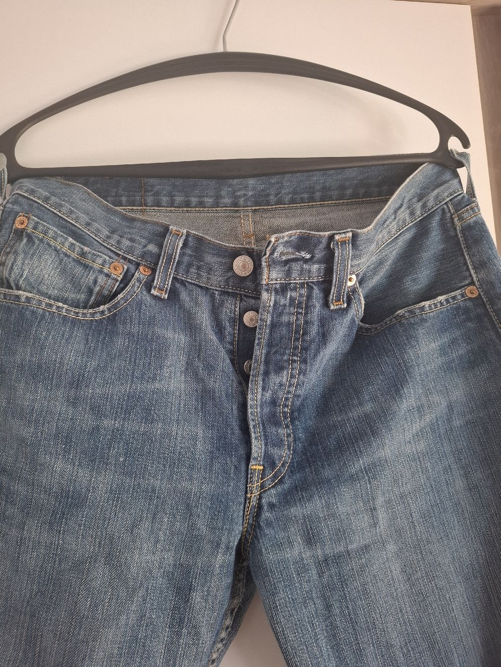 Levi's Jeans: Levi's Jeans 501, W31 L32 – Usato da Mammern venduto da adr_df9v 3