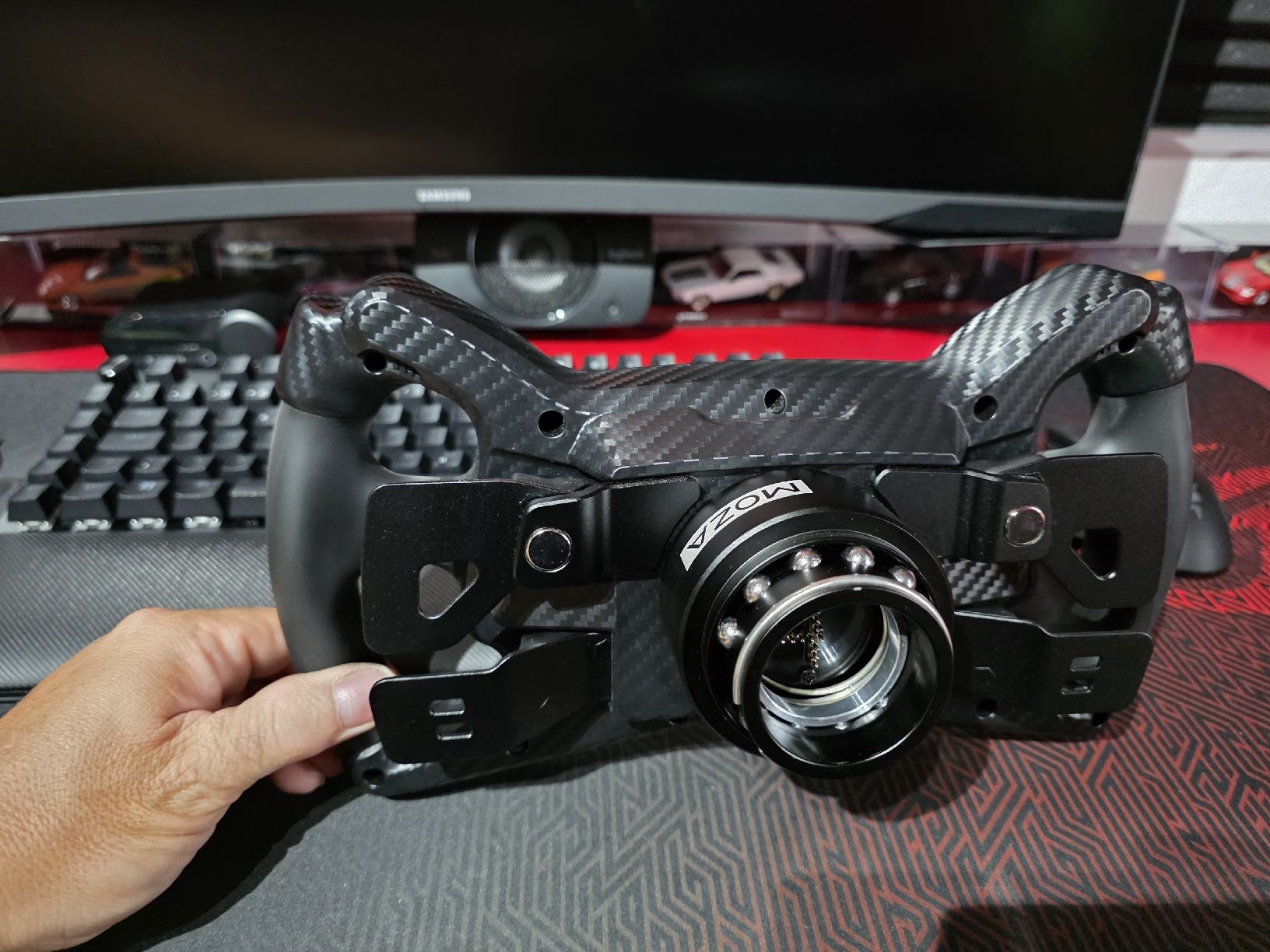 Moza Racing Controller: Moza KS GT – Gebraucht aus Bulle von dan_k9zl 2