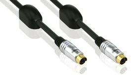 Profigold PGV....   S-Video auf S-Video Kabel,  in 3 längen