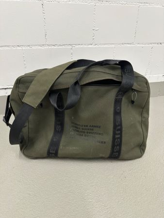 Schweizer Militär F Sack / Tasche