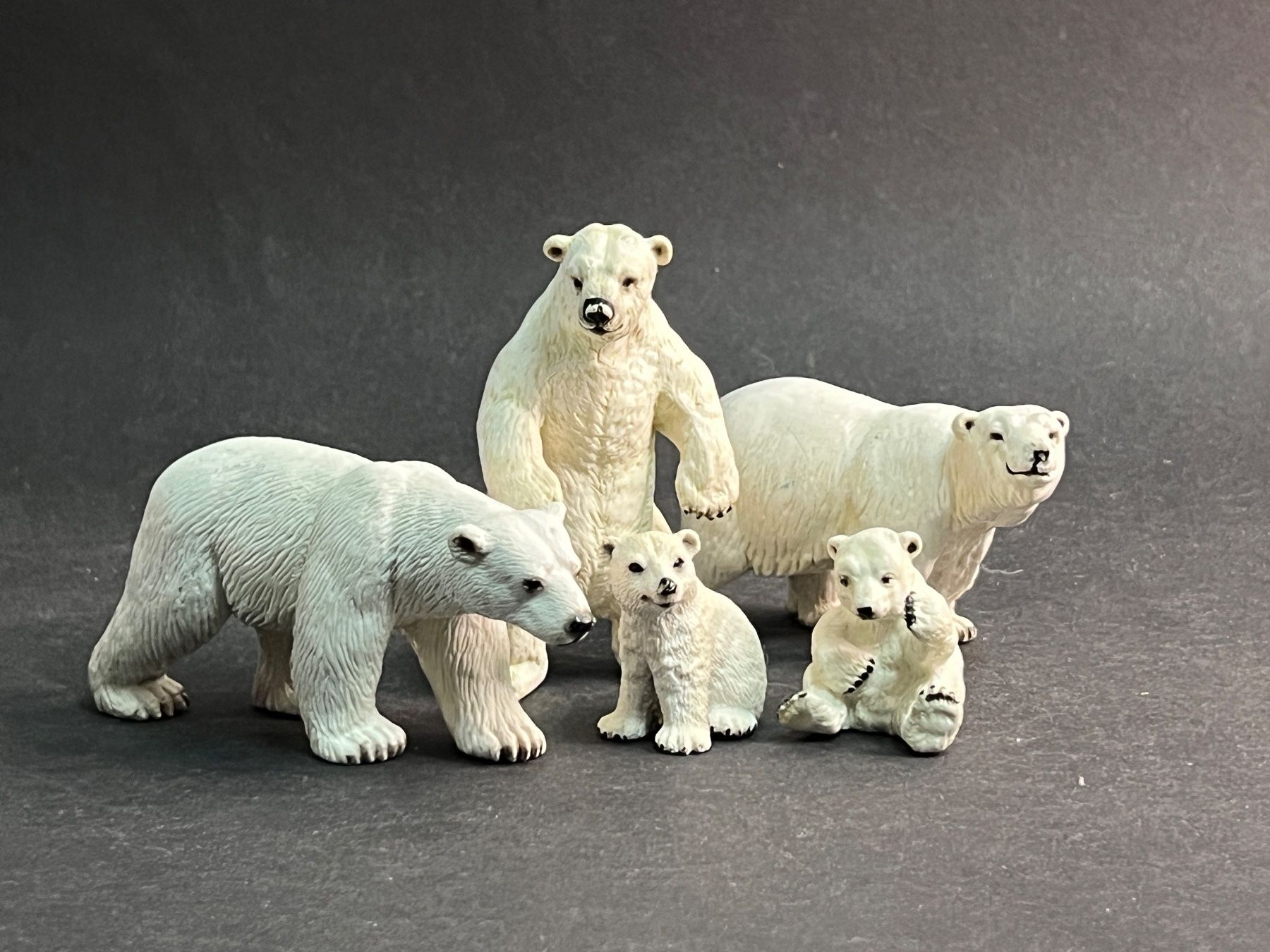 Schleich Statuette: Schleich Eisbär Eisbären Rarität – Usato da Ennetbaden venduto da mapa05
