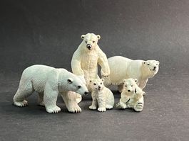 Schleich Eisbär Eisbären Rarität
