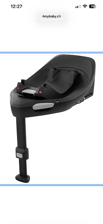 Seggiolini per auto: Cybex Cloud G i-Size Plus & Base G – Usato da Zäziwil venduto da Anja_1990 1