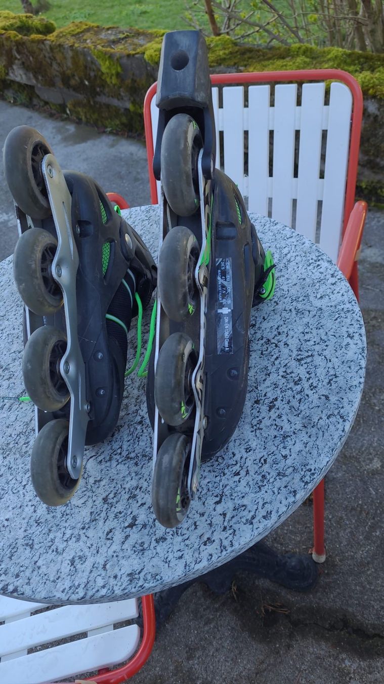 Pattini in linea & Pattini a rotelle: Rollerblade Inlineskates 41 – Usato da Goldingen venduto da Thomas.Perrin 1