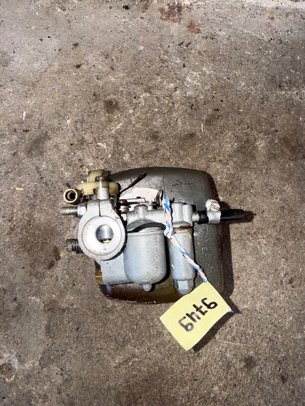Puch Mofa-Ersatzteile: Mofa Vergaser mit Luftfilter – Gebraucht aus Fahrni b. Thun von berger_tuning34 1