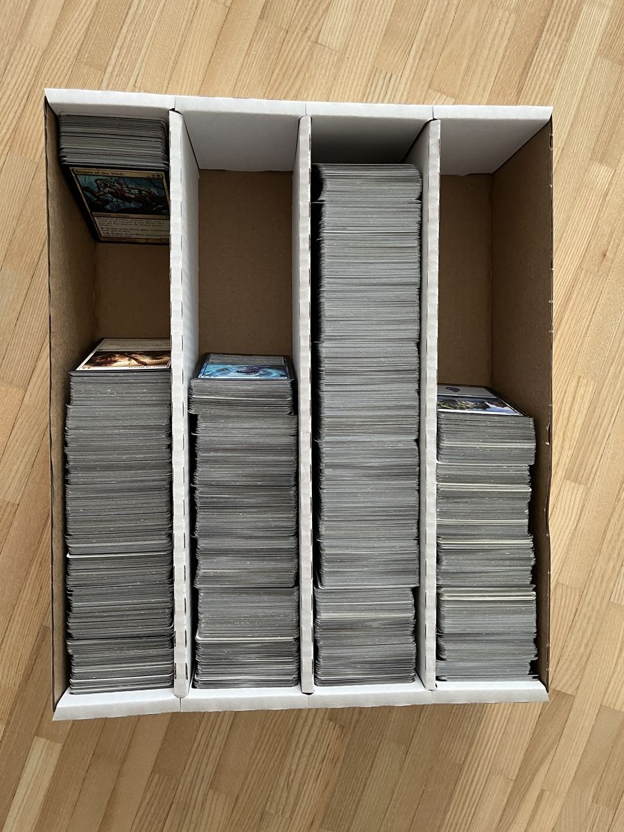 Magic The Gathering Carte collezionabili: MTG Sammlung 2800 Karten – Usato da Winterthur venduto da sha_gbj2 1