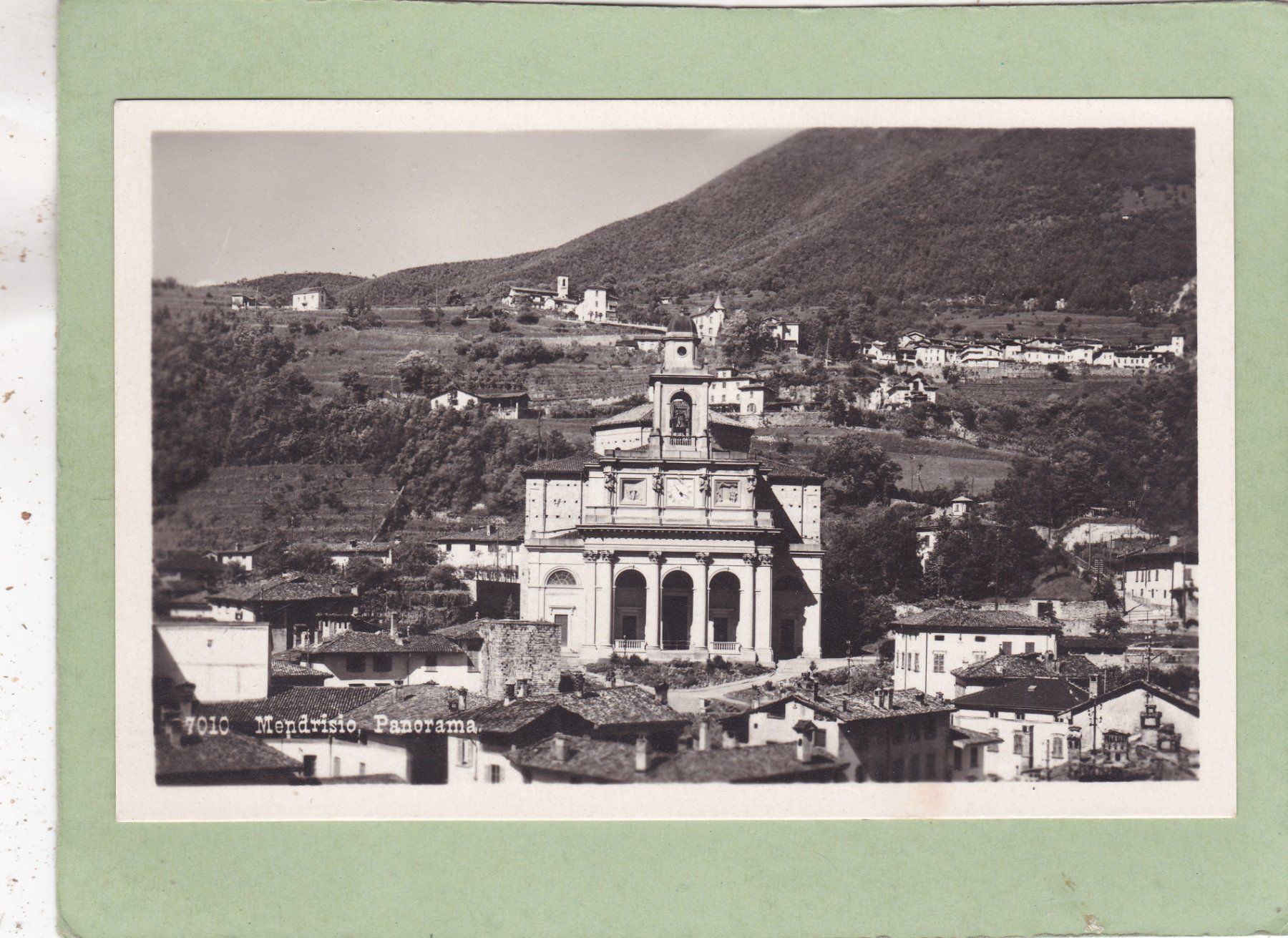 Cartes postales: Mendrisio 1928 – D'occasion à Herisau par Lisegrat2008