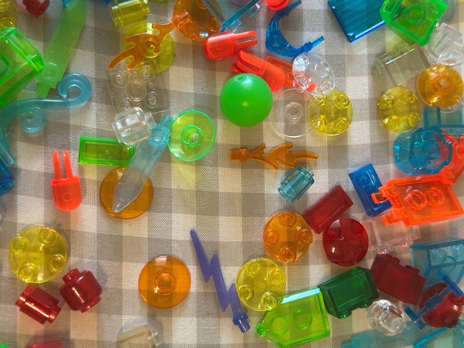 Lego Giocattoli: 200 kleinere Transparente Lego Teile – Usato da Volketswil venduto da Daniel68ernst 7