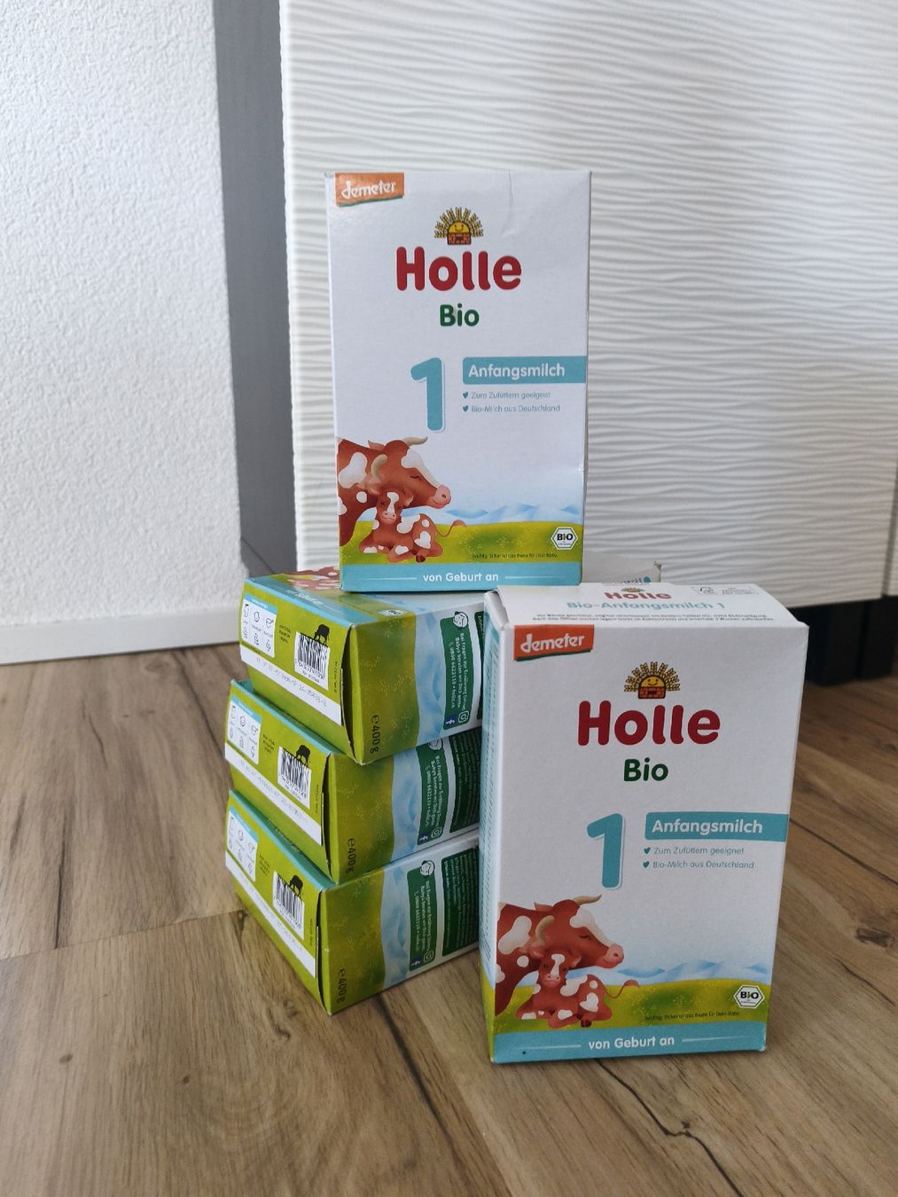 Lebensmittel & Spezialitäten: Holle Bio Anfangsmilch 1 Demeter 400g – Neu und originalverpackt aus Lengnau BE von Charlie_eco23
