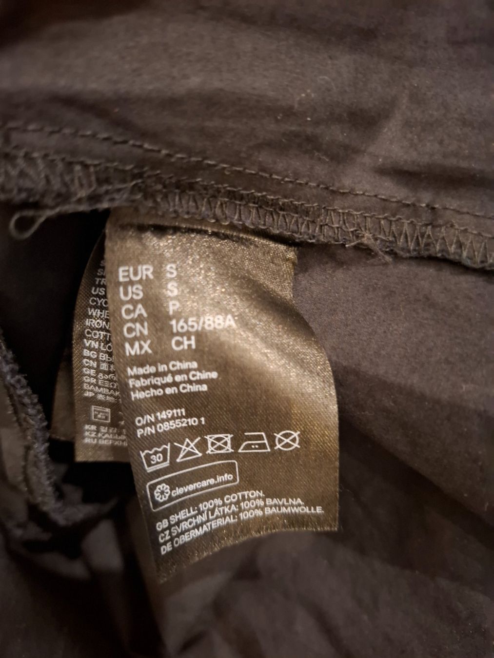 H&M Vestiti: Maxikleid H&M Gr. S Baumwolle – Usato da Berg TG venduto da Persefona 4
